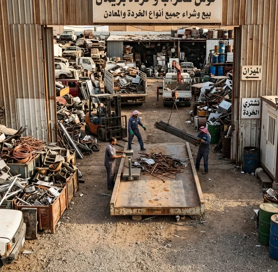 شراء سكراب بريمان