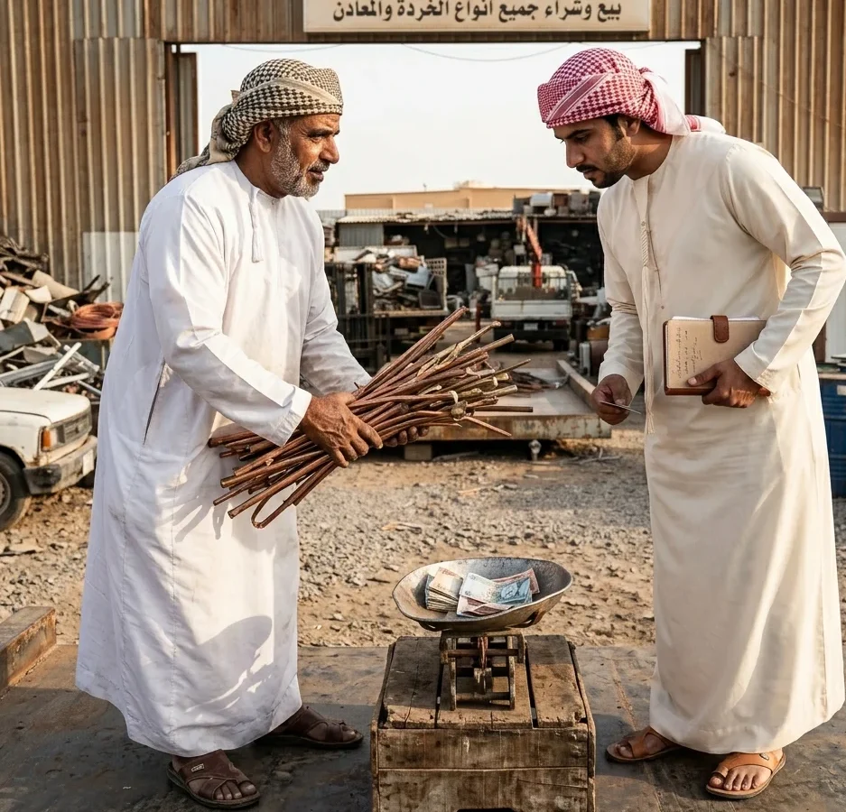 نشتري سكراب بريمان