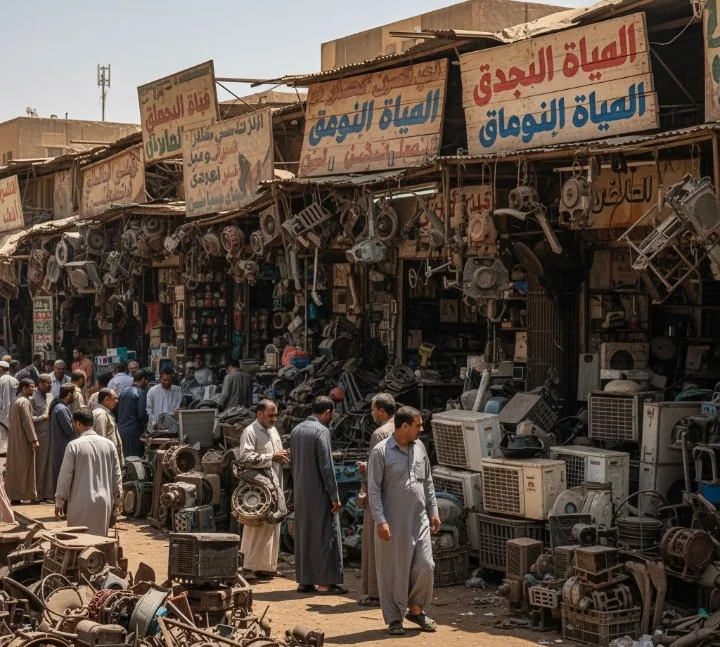 شراء سكراب جدة