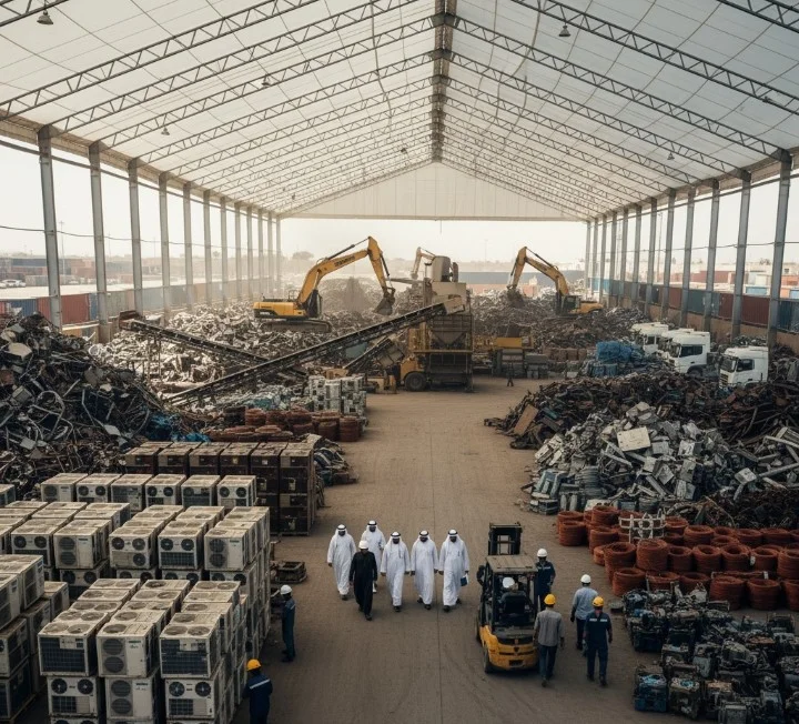 شراء سكراب جدة