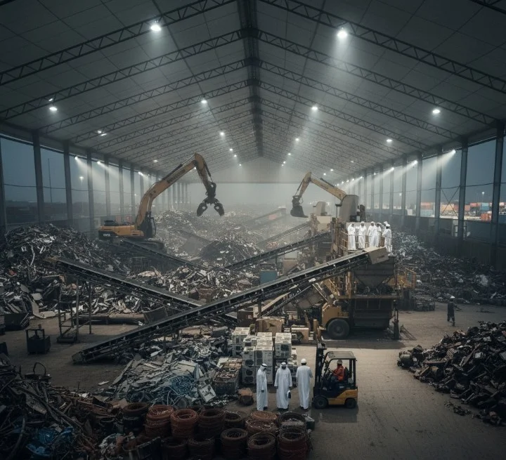 شراء سكراب جدة