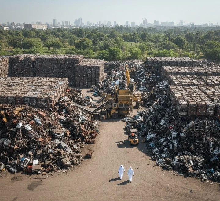 شراء سكراب المصانع جدة