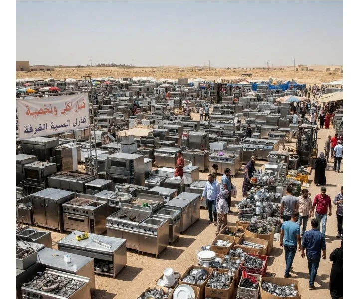 حراج شراء معدات المطاعم المستعملة في جدة