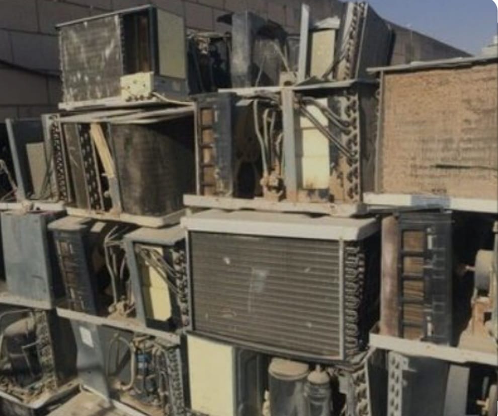 شراء مكيفات خردة بجدة