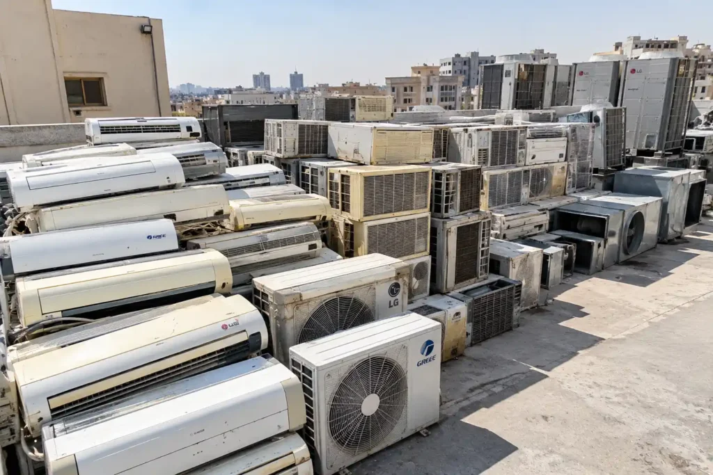 شراء مكيفات مستعملة حي المروى